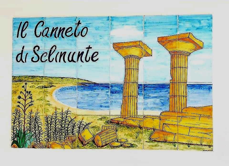 Il Canneto Di Selinunte Marinella di Selinunte Exteriör bild